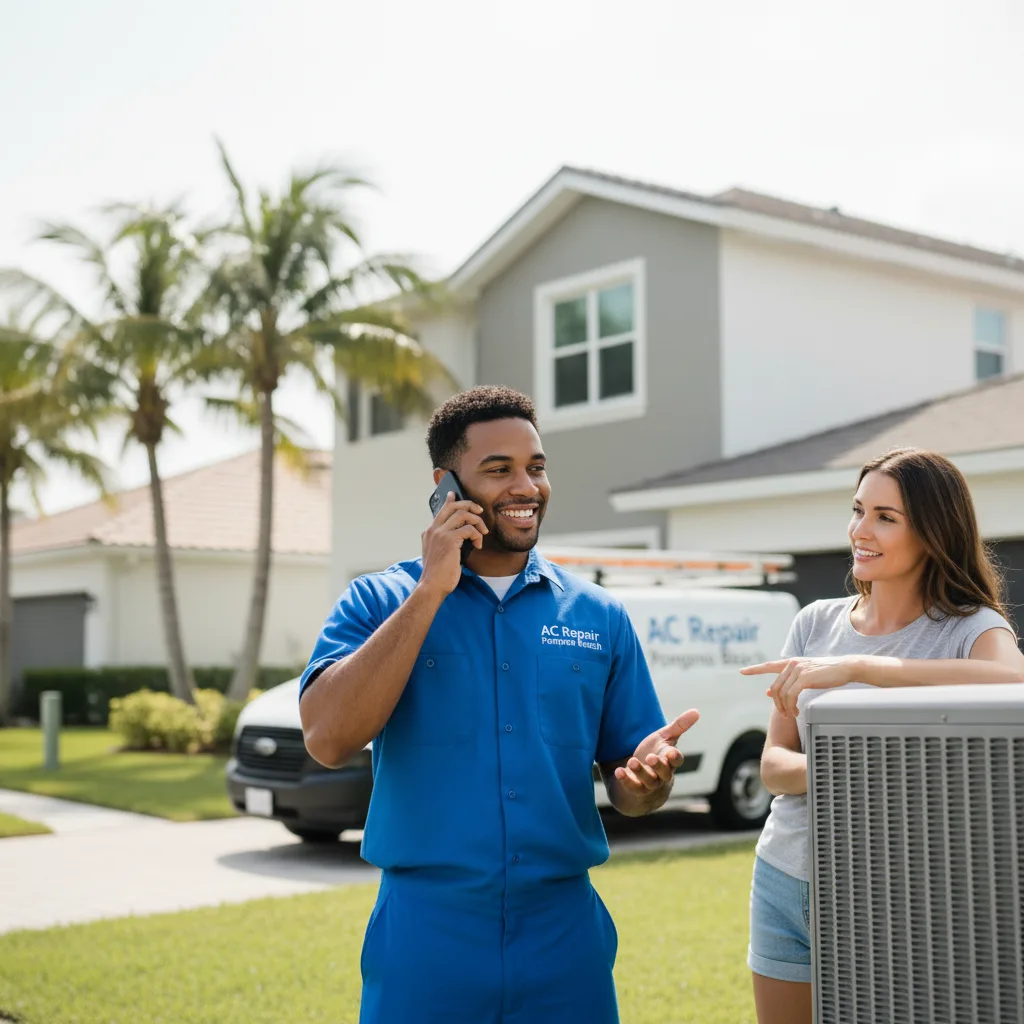 AC Repair Pompano Beach customer support in Kemah